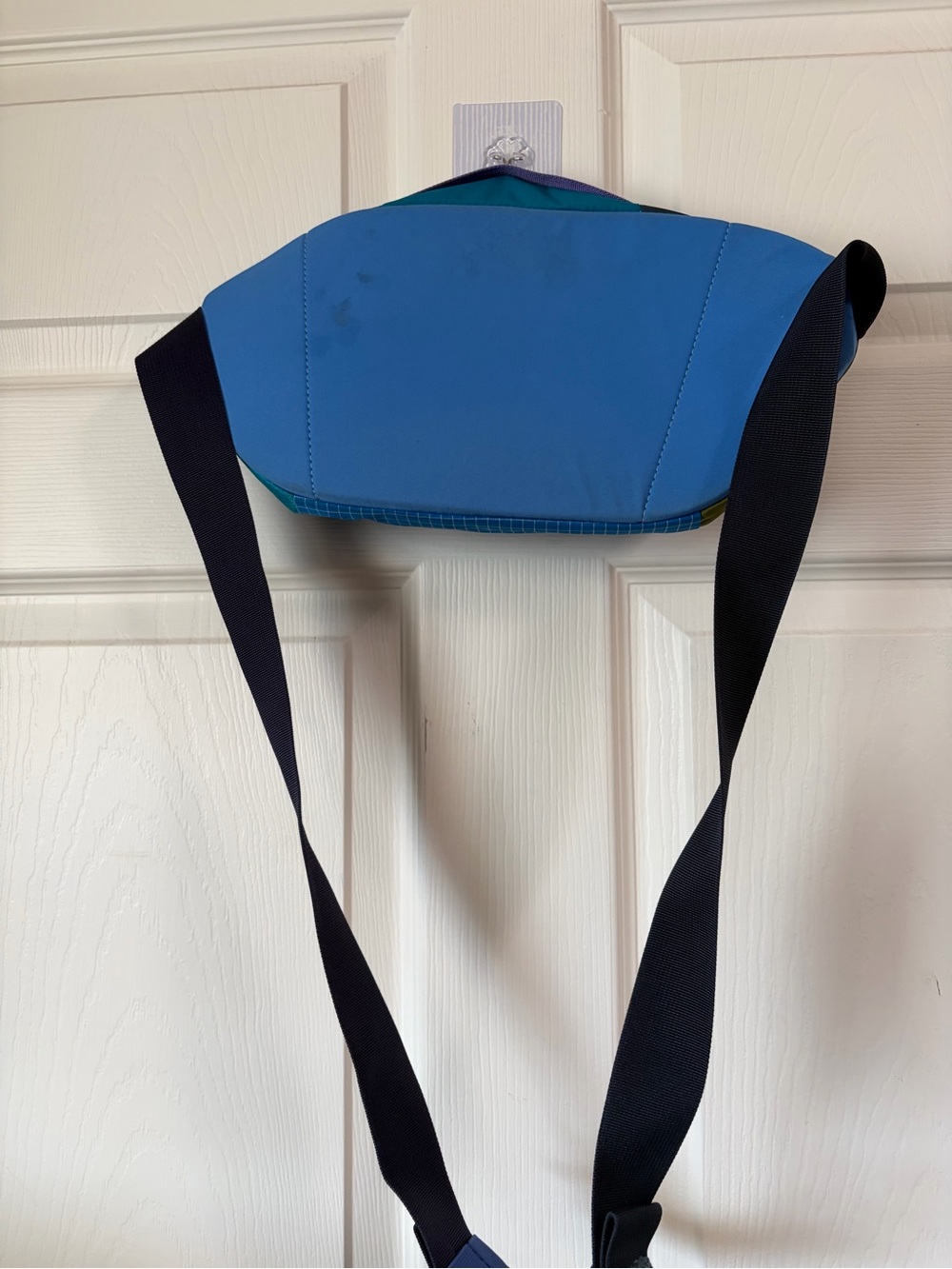 Cotopaxi Teal & Navy Del Día Sling Pack 3L Kapai Waist Bag - Picture 4 of 5
